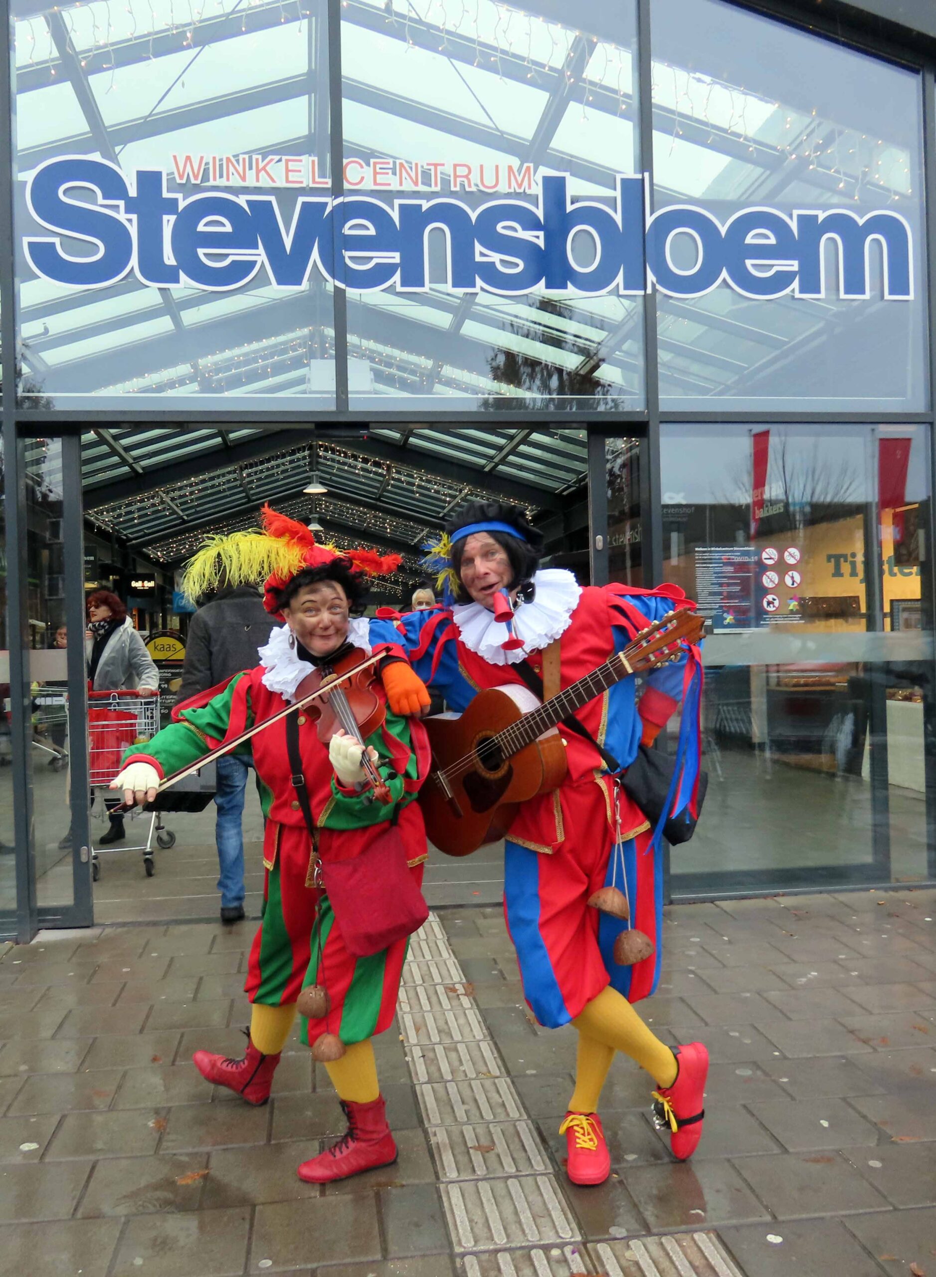 winkelcentrum stevensbloem